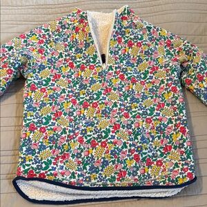 Mini Boden Liberty Print Reversible Jacket